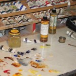M Graham Solvent Free Painting